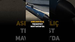 ASELSAN KILIÇ TEKNOFEST MAVİ VATAN’DA - Türkiye Savunma Sanayii