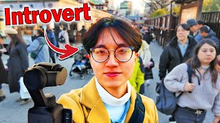 I tried Vlogging in public as an Introvert for 30 days