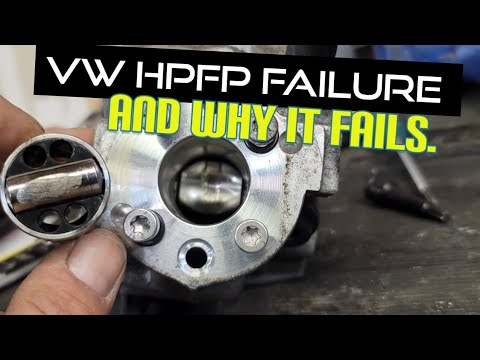 How to REMOVE a HPFP on Volkswagen Jetta TDI | Why does the CP4 High Pressure Fuel Pump FAIL |
