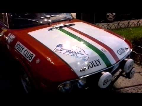 CHE BELLE: ECCO LE AUTO STORICHE DEL RALLY DI COMO 2014