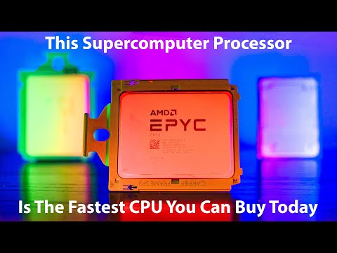 AMD EPYC 7H12 The Fastest CPU You Can Buy
