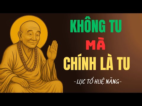 Tại Sao Lục Tổ Huệ Năng Nói: “Không Tu Mà Là Tu”? – Bài Pháp Khiến Ai Nghe Cũng Bừng Tỉnh