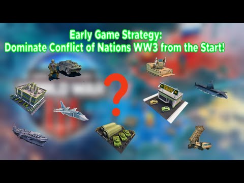 Early Game Strategy: Dominate Supremacy WW3- from the start!