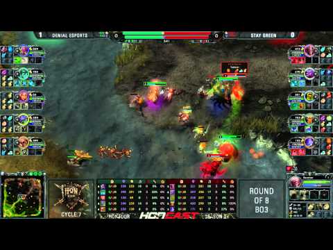 HoN Tour S2 Cycle 7 Ro8 - sG vs dnL game 2