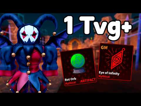 Highest Damage in Game! | 1 Tvg+ DPS Shadow META Build | Arise Crossover