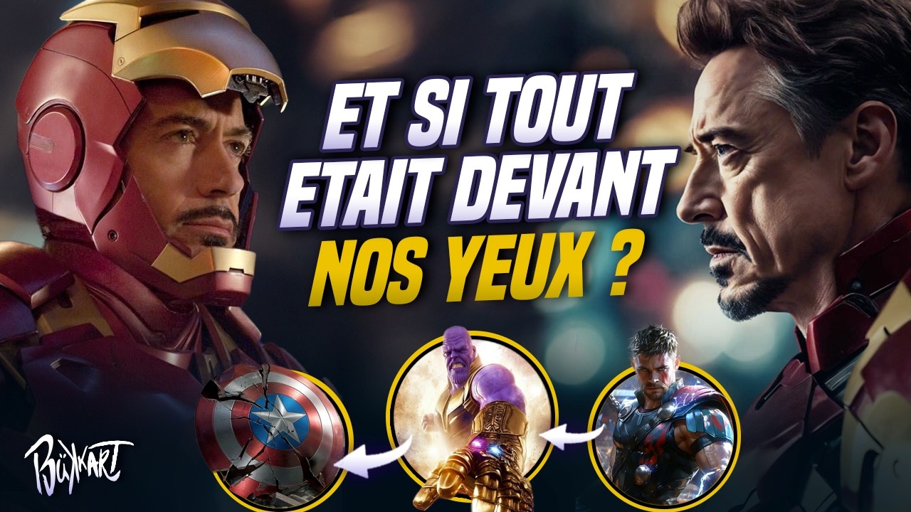 TOUT CE QUE VOUS AVEZ RATÉ DANS LE MCU !