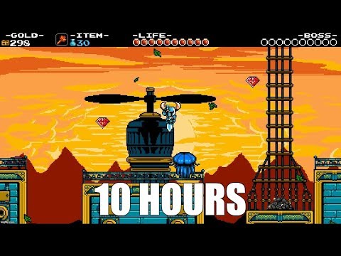 Shovel Knight - High Above the Land Extended (Flying Machine / Propeller Knight Stage) (10 Hours)