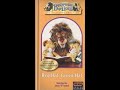 Between The Lions Red Hat Green Hat 2001 VHS