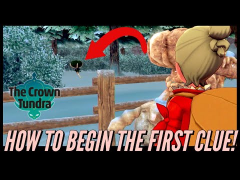 How To Start Calirex  Story In Pokémon Sword and Shield DLC Crown Tundra!