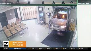 Naked Florida Man Arrested After He Allegedly Crashed Car Into Jail