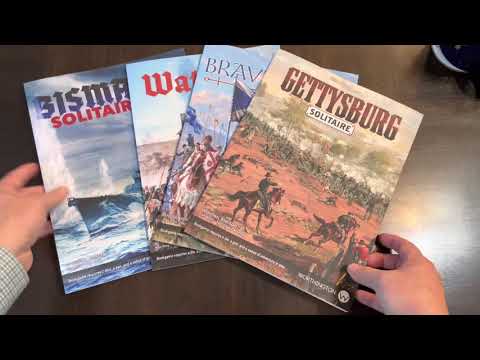 Coffee with Kilroy - Gettysburg Solitaire (Worthington)