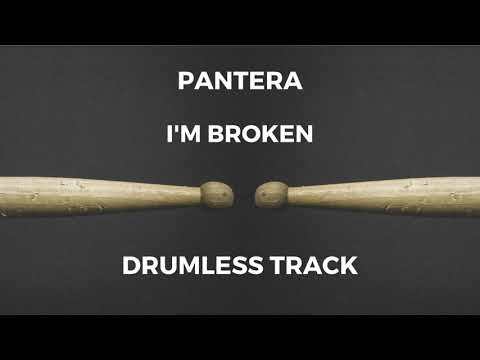 Pantera - I'm Broken (drumless)