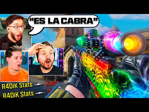 STREAMERS Reaccionan Así al Verme jugar a SNIPER en Black Ops 2