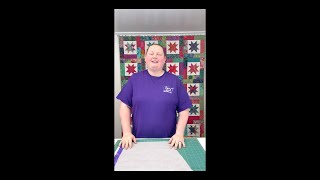 Creative Grids 30 Degree Triangle Ruler Tutorial