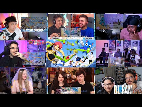Fairy Tail Opening 2 Reaction Mashup | "S.O.W. Sense of Wonder" Brings the Hype! ⚡🌀