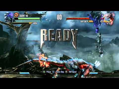 Killer Instinct: Exhibition (S1LENT 46 [Aria]) Vs