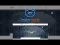 Cloud - Domain and Hosting Multipage 响应式 网页模板 小的屏幕截图 "Cloud - Domain and Hosting Multipage" 响应式网页模板