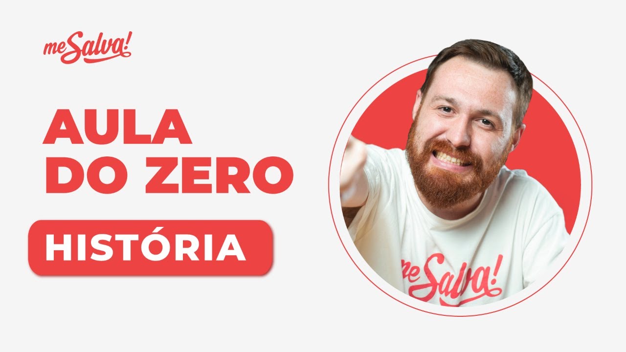 Pré-história | AULA do ZERO - História | Me Salva! ENEM 2021