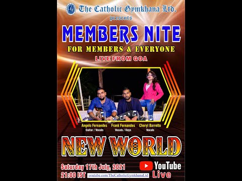 55. TRAILER - MEMBERS NITE - "NEW WORLD" TRIO
