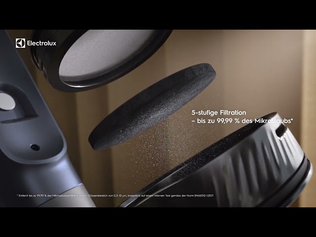 Video teaser for Electrolux Hygienic 800 Wet Kabelloser Staubsauger EP81B25WET