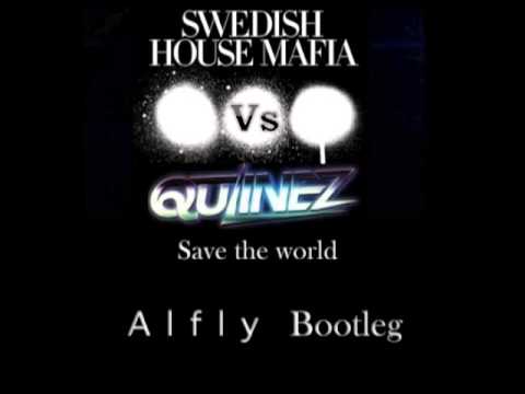 Swedish House Mafia vs Qulinez - Save the world (Alfly Bootleg)