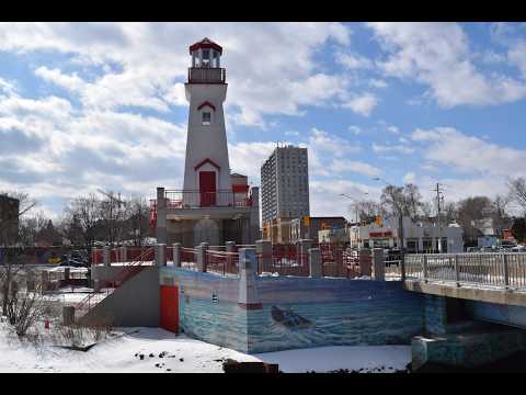 Cinematic views of the Port Credit Lighthouse 🌊