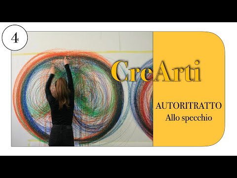CreArti - Autoritratto allo specchio