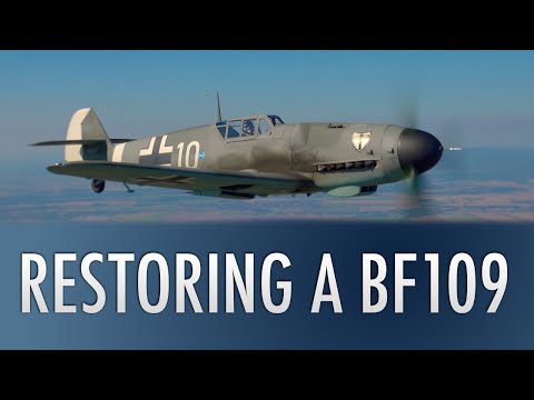 From Wreck to Flight: Restoring a Crashed BF 109