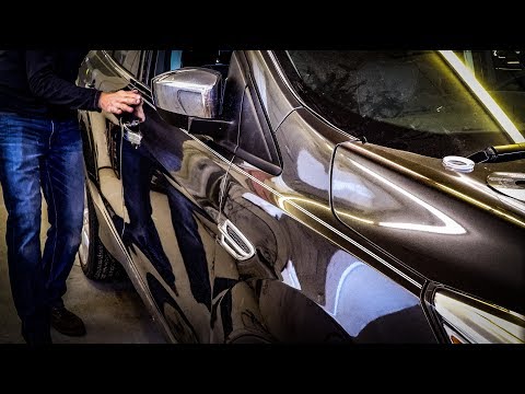 How to Pinstripe a vehicle using 3M stripes // #theautobodyguy
