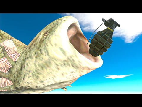 Deadpool Funny Moments - Animal Revolt Battle Simulator