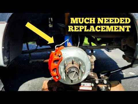 99-04 F250/350 Brake Hose Replacement