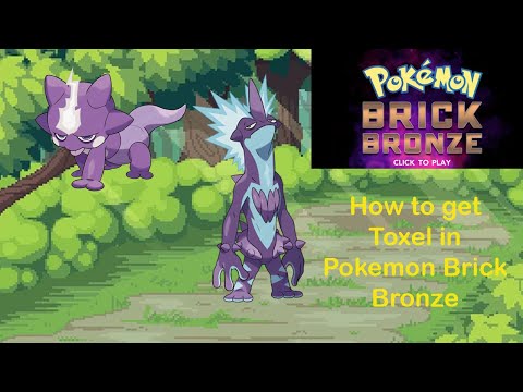 How to get Toxel in Pokemon Brick Bronze