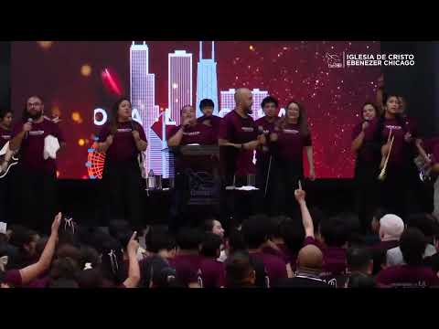 Yo me alegré (Yo iré) - Pastor Luis Ponce y Alabanza Ebenezer Chicago | Parakletos 2025 