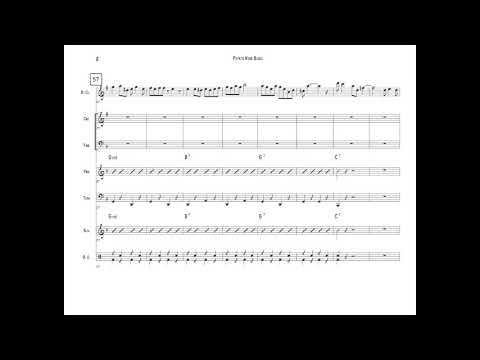 Potato Head Blues Transcription