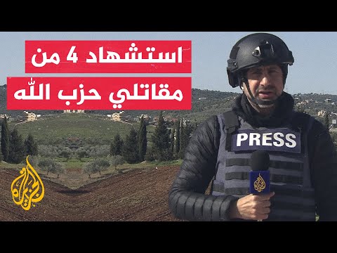 مراسل الجزيرة مسيرة إسرائيلية أطلقت صاروخين باتجاه سيارة أثناء مرورها بالقرب من بلدة الناقورة