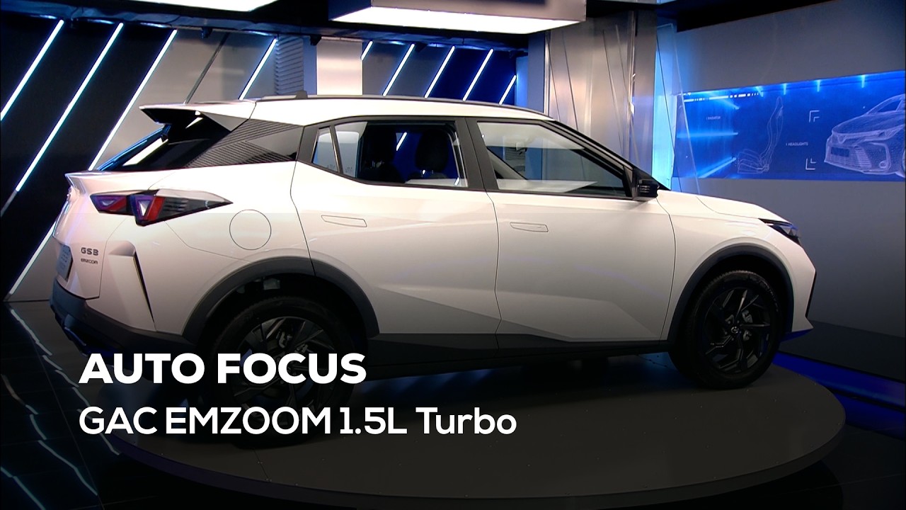 Auto Focus - 26/06/2026 - GAC EMZOOM | 1.5L Turbo