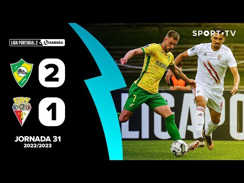 Resumo: CD Mafra 2-1 Vilafranquense - Liga Portugal SABSEG | SPORT TV