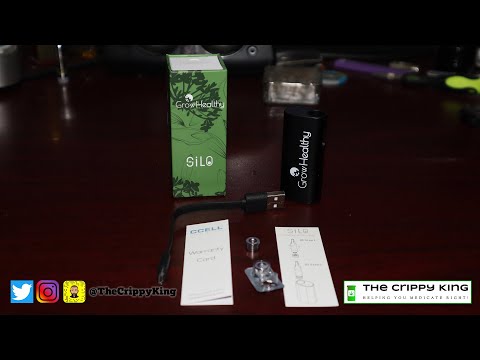 GrowHealthy's CCELL Silo Battery