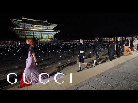 Gucci Cruise 2024 Fashion Show