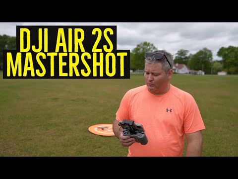 DJI Air 2S Mastershot - First Time Using