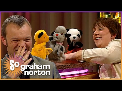 Sooty & Sweep Show Graham Their Party Tricks! | So Graham Norton