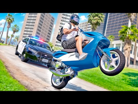 1 TAG NUR ROLLER FAHREN? | GTA 5 RP Real Life Online (Stream-Replay)