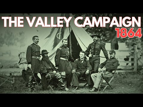 The Shenandoah Valley Campaign of 1864 - Return to the ”Daughter of the Stars”