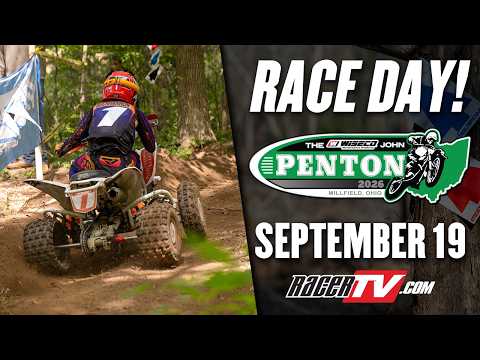 2026 GNCC Racing | Wiseco John Penton | Round 10 - Youth ATVs