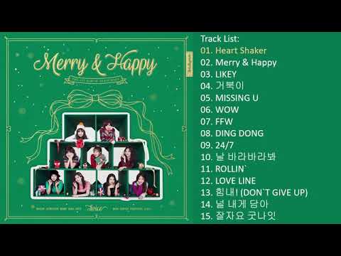 #twice #marry #happy TWICE FULL ALBUM MERRY & HAPPY | THE BEST Of ALBUM MERRY & HAPPY TWICE