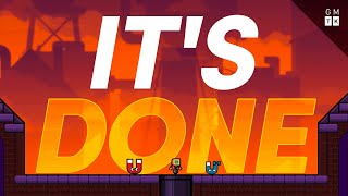 The hardest thing about finishing a game (Developing 15)