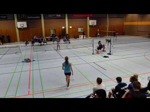 Kristina Mossmann vs Dan Phuong Nguyen Part 1