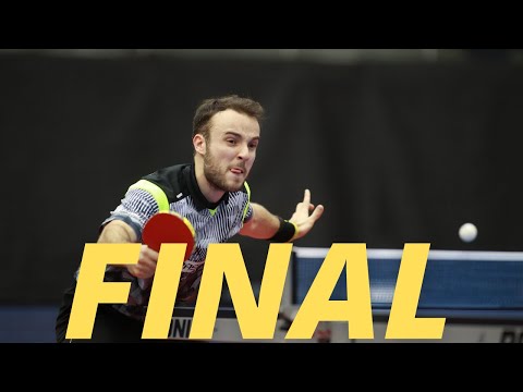 Simon Gauzy vs Anton Kallberg | FINAL | German Cup 2021