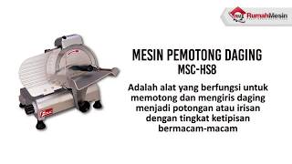 Mesin Pemotong Daging MSC HS10