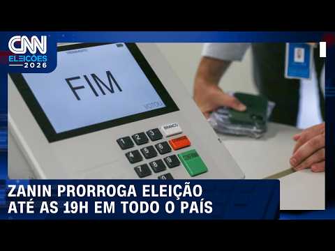 Horário de votação é prorrogado até 19 horas em todo o Brasil | CNN ELEIÇÕES